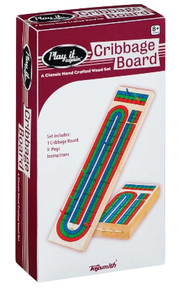 Tripble Track Cribbage Board_Grandpas Toys Geraldine