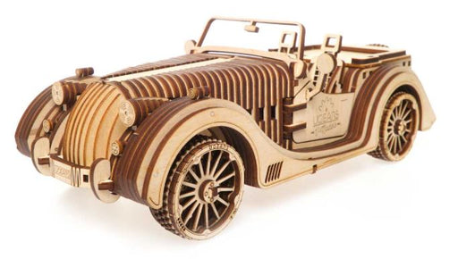 UGears Wooden Building Set Roadster_Grandpas Toys Geraldine