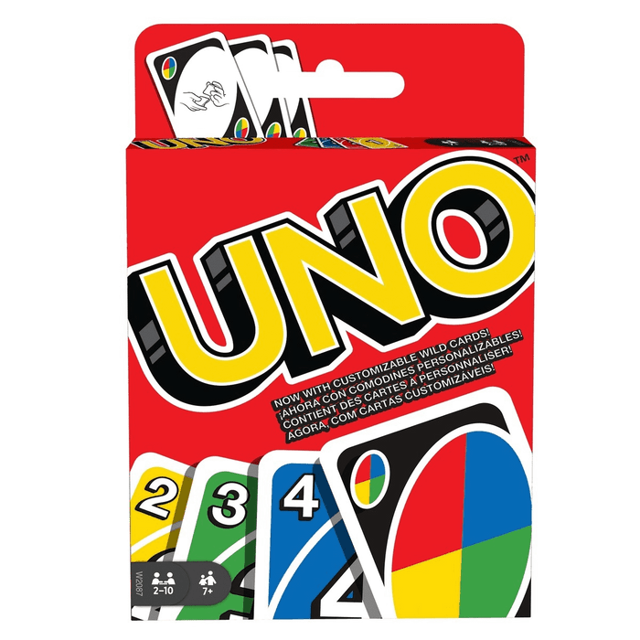 UNO Card Game_Grandpas Toys Geraldine