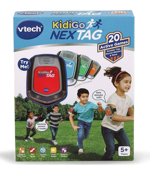 VTECH KidiGo Nextag Game_Grandpas Toys Geraldine