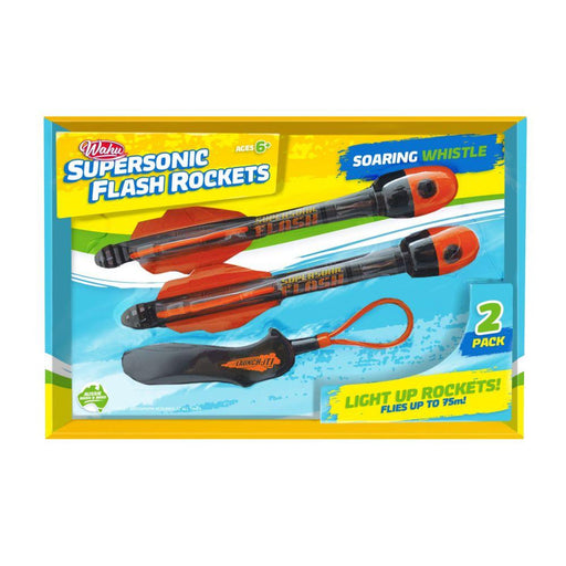 Wahu Supersonic Flash Rockets_Grandpas Toys Geraldine