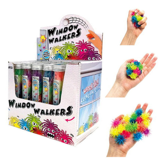 Colourful Window Walkers in a Tube_Grandpas Toys Geraldine
