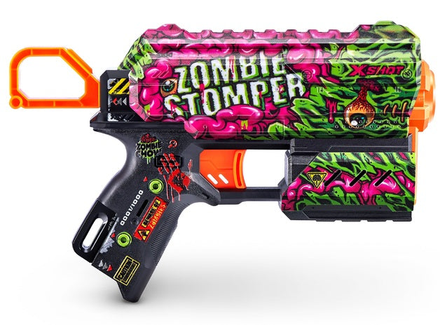 ZURU X-Shot Skins - Flux Zombie Stomper_Grandpas Toys Geradine