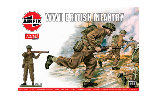 Aifix WWII British Infantry_Grandpas Toys Geraldine