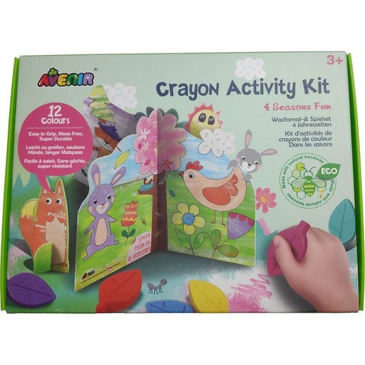 Avenir Crayon Activity Kit - 4 Seasons Fun_Grandpas Toys Geraldine