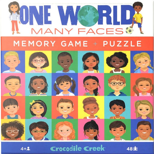 Crocodile Creek Memory Game & Puzzle_Grandpas Toys Geraldine