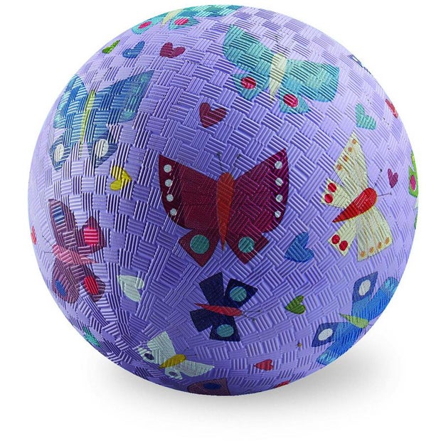 Crocodile Creek 7" Butterflies Ball