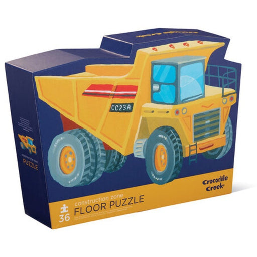 Crocodile Creek Floor Puzzle Construction Zone (36pc)_Grandpas Toys Geraldine