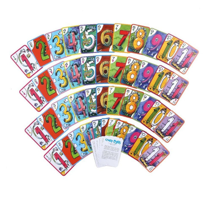 eeBoo Playing Cards Crazy Eights_Grandpas Toys Geraldine