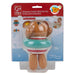 Hape Swimmer Teddy Wind-Up Toy_Grandpas Toys Geraldine