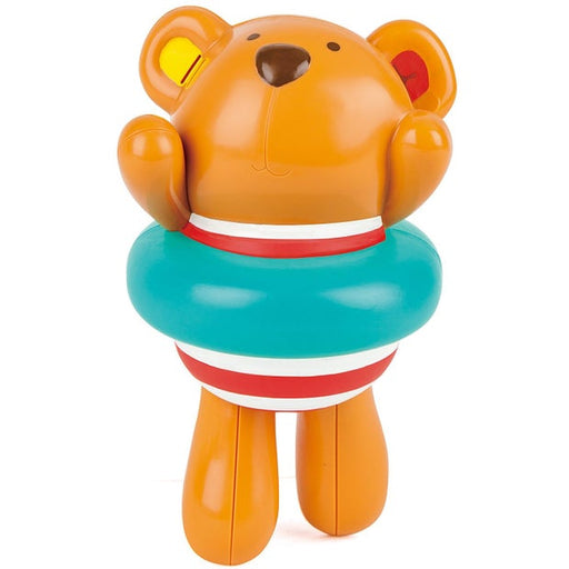 Hape Swimmer Teddy Wind-Up Toy_Grandpas Toys Geraldine