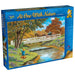 At One With Nature - Howdy Neighbour Puzzle (1000pc)_Grandpas Toys Geraldine