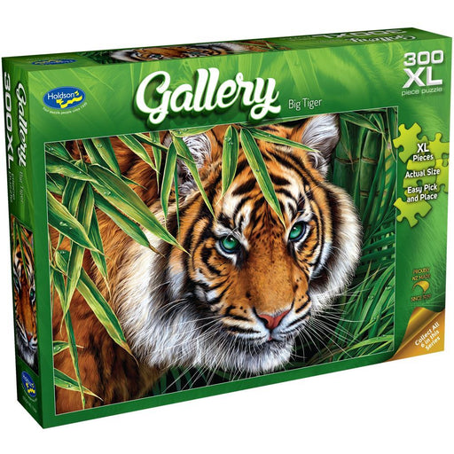 Gallery Big Tiger Puzzle 300XL_Grandpas Toys Geraldine