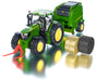 SIKU 3838 John Deere Tractor 6175R with Baler_Grandpas Toys Geraldine