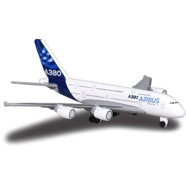 Majorette Airplane A380-800 Airbus_Grandpas Toys Geraldine