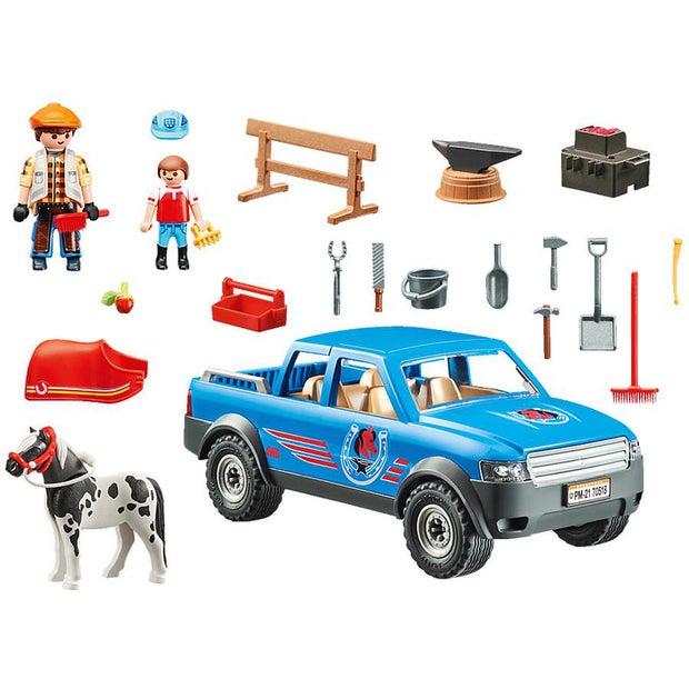 Playmobil 70518 Mobile Farrier_Grandpas Toys Geraldine