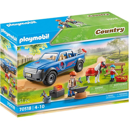 Playmobil 70518 Mobile Farrier_Grandpas Toys Geraldine