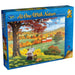 At One With Nature - A World of Her Own Puzzle (1000pc)_Grandpas Toys Geraldine