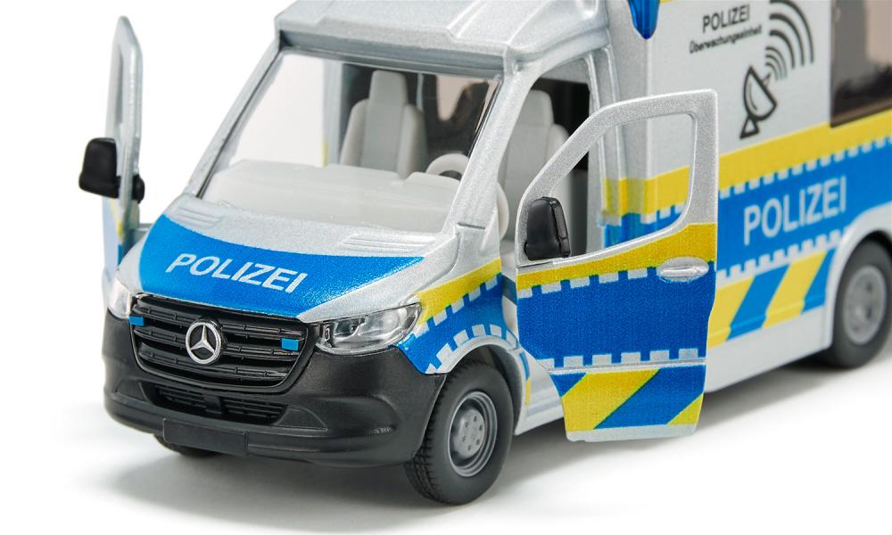 SIKU 2301 Mercedes-Benz Sprinter Police_Grandpas Toys Geraldine