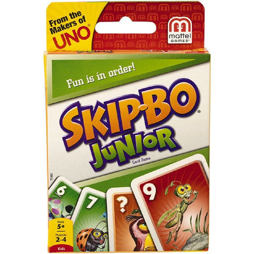 Skip Bo Junior Card Game_Grandpas Toys Geraldine