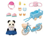 Sylvanian Families Cycle & Skate Panda Girl_Grandpas Toys Geraldine