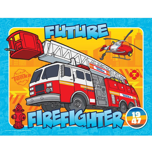 Tonka 30pc Frame Tray Puzzle (Future Firefighter)_Grandpas Toys Geraldine