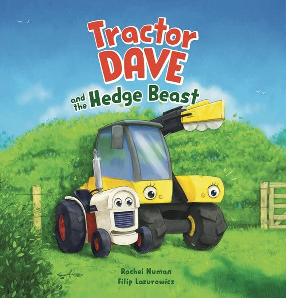 Tractor Dave and the Hedge Beast by Rachel Numan_Grandpas Toys Geraldine