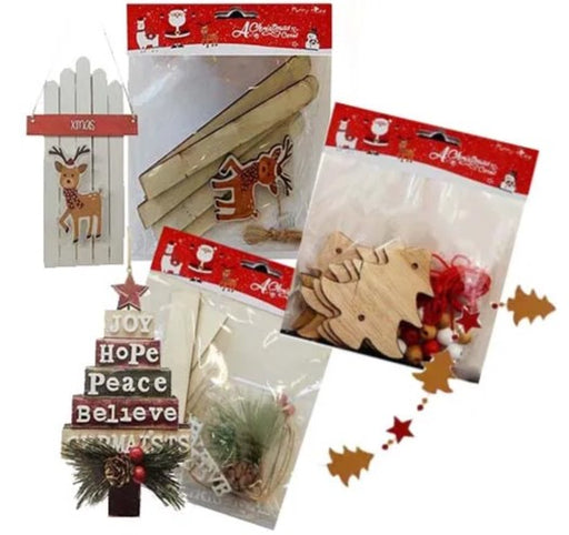 Christmas DIY Decorative Kits - Assortment_Grandpas Toys Geraldine